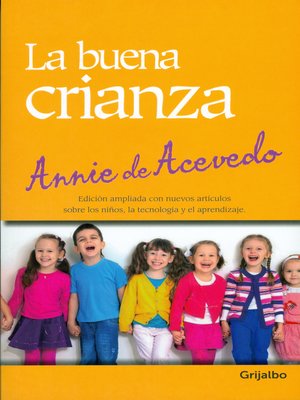 cover image of La buena crianza